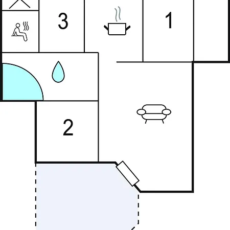 Abendrot 9 - Dorf 3 Ferienhaus Priwall