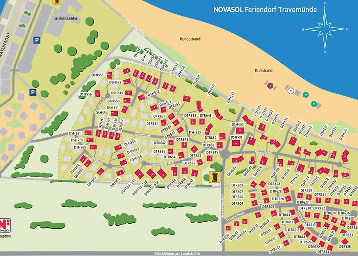 Abendrot 9 - Dorf 3 펜션
